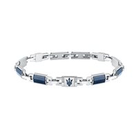 Bracciale Maserati Uomo in Acciaio JM425ATZ70 - JM425ATZ70
